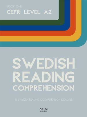 cover image of Book One CEFR Level A2 Swedish Reading Comprehension